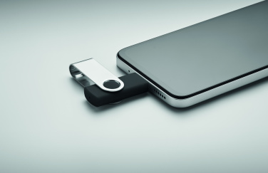 Logo trade reklaamkingituse pilt: 16 GB USB-mälupulk 3.0 C-tüüp
