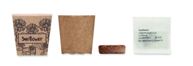 Logo trade meened foto: Päevalillekasvatuskomplekt