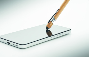 Logotrade reklaamkingid pilt: RENN bambusest pastapliiats