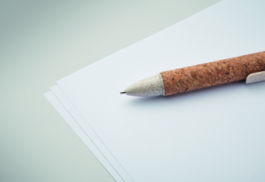 Logo trade ärikingituse pilt: ARBOCHO korgist 4-värviga pastapliiats