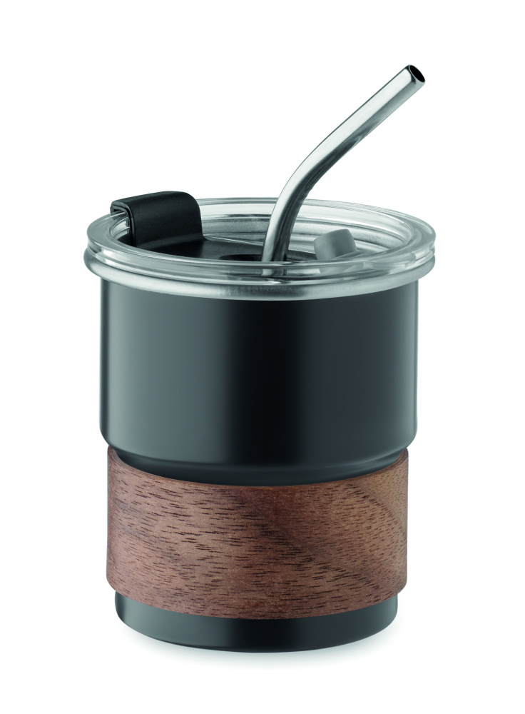 Logotrade reklaamkingitused pilt: Akaatsiast roostevaba termoskruus, 260 ml