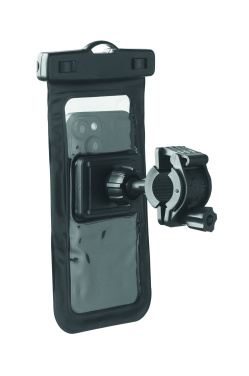 Logotrade ärikingid pilt: SOSTENER PVC-st jalgratta telefonikott