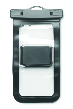 Logotrade reklaamtooted pilt: SOSTENER PVC-st jalgratta telefonikott