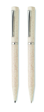 Logo trade reklaamtooted foto: PEAT nisuõlest keskkonnasõbralik pastapliiatsi komplekt