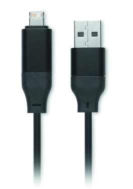 Logo trade ärikingituse pilt: BULE võtmehoidjaga 4in1 60 W kaabliga