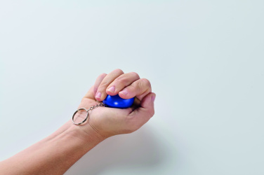 Logo trade reklaamkingi pilt: CIRKELY PU võtmehoidja stressipalliga