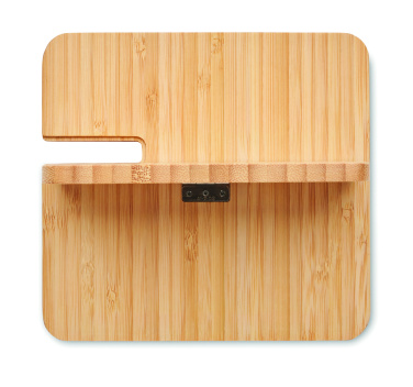 Logo trade meened foto: BOOGAR kolm ühes 15 W juhtmeta laadija