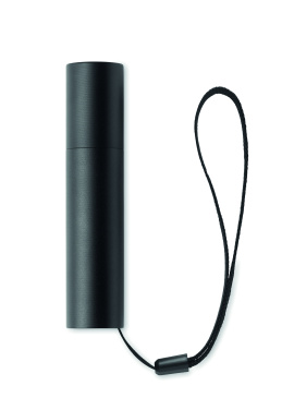 Logo trade firmakingid foto: ALUMINATE alumiiniumist laetav taskulamp