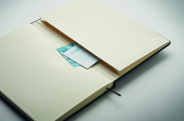 Logotrade reklaamkingitused pilt: NOTA A5 RPET märkmik pastapliiatsiga