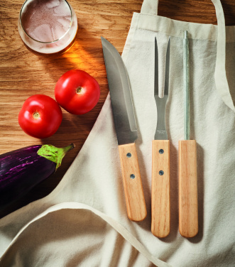 Logotrade firmakingituse foto: TOOLDERA roostevabast terasest grillitööriistad