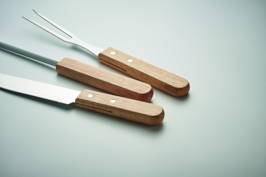 Logo trade reklaamkingitused foto: TOOLDERA roostevabast terasest grillitööriistad