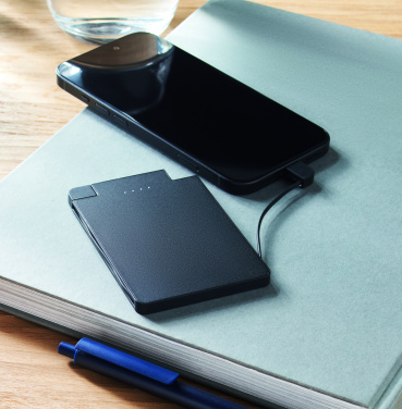 Logotrade reklaamtooted pilt: SLIMPO magnetiga akupank 2500 mAh