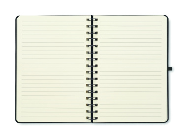 Logotrade ärikingituse foto: STRATA A5 märkmik telefonihoidikuga