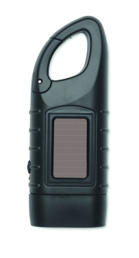 Logo trade meene pilt: SLUZ päikesepatareiga taskulamp