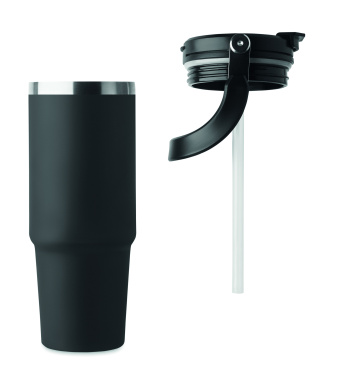 Logo trade firmakingitused foto: SUMA HAND topeltseinaga termoskruus 850 ml