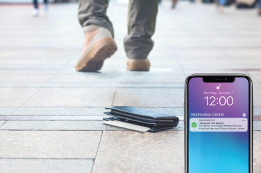 Logo trade reklaamtoote pilt: Findcard RCS taaskasutatud plastist esemete leidja