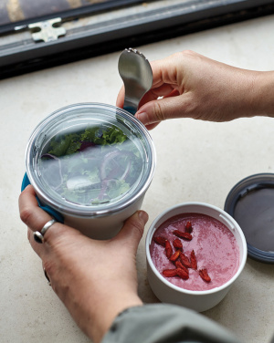 Logotrade firmakingitused pilt: Black+Blumi toidutermos