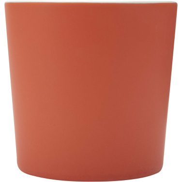 Logo trade reklaamtoote pilt: Cali 370 ml keraamiline mati viimistlusega kruus