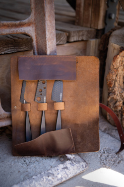 Logo trade reklaamkingi pilt: BOSKA juustunugade komplekt Monaco+ must