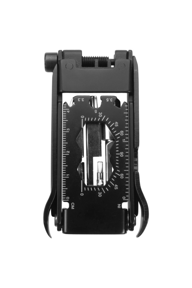 Logotrade ärikingituse foto: Jalgrattatööriistade komplekt MERAPI Schwarzwolf