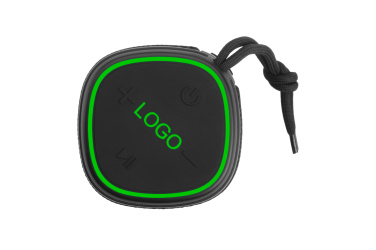 Logotrade ärikingi foto: Bluetooth kõlar HERMON Schwarzwolf