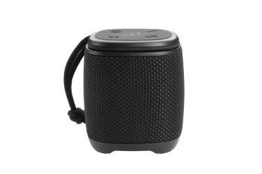 Logo trade meened foto: Bluetooth kõlar HERMON Schwarzwolf