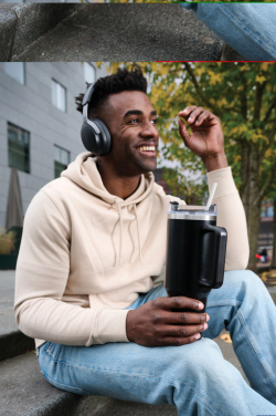 Logo trade reklaamtooted foto: Stadley RCS taaskasutatud terasest trummel 1200ml