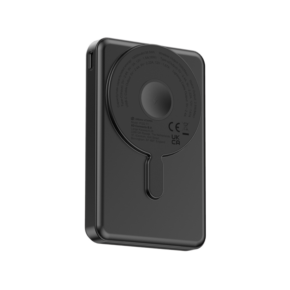 Logo trade reklaamkingi pilt: Urban Vitamin Delano 5in1 10 000mah 20WPD magnetiline akupank