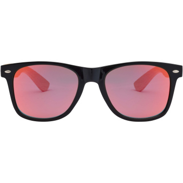 Logo trade firmakingi pilt: Hue päikeseprillid bambusest sangadega