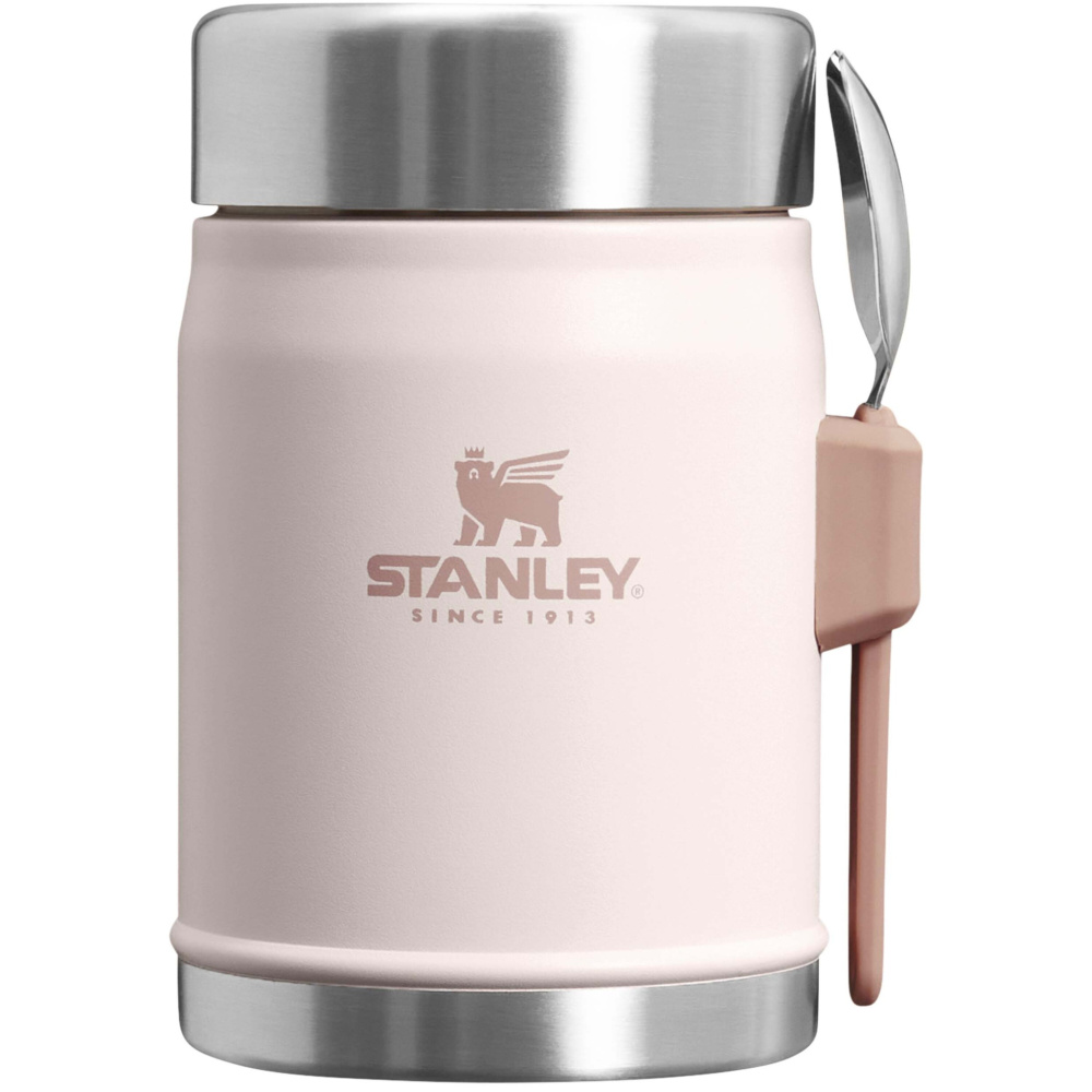 Logotrade ärikingid pilt: Stanley Legendary 400 ml toidutermos sporkiga
