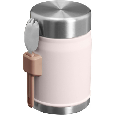 Logo trade firmakingi pilt: Stanley Legendary 400 ml toidutermos sporkiga