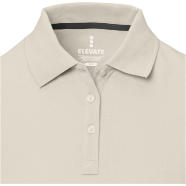 Logo trade firmakingituse pilt: Calgary lühikeste varrukatega naiste polo