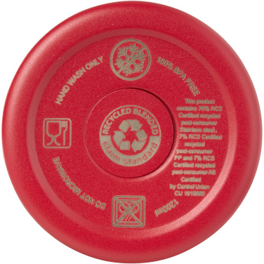 Logotrade reklaamkingitused pilt: Sydney 1200 ml RCS-sertifikaadiga termoskruus kõrrega