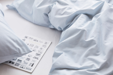 Logotrade firmakingi foto: VINGA Montgomery premium-puuvillane voodipesukomplekt, 4 tk