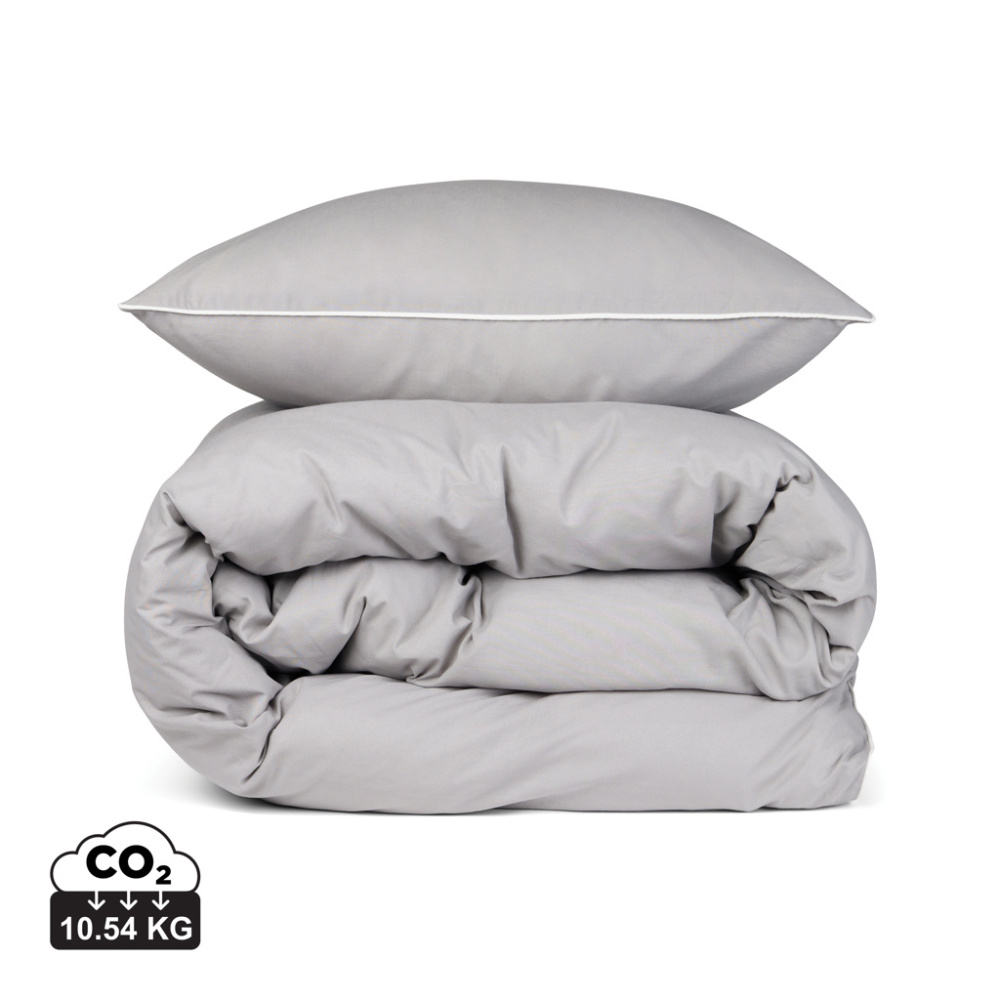 Logo trade ärikingitused foto: VINGA Marston OCS orgaanilisest puuvillast voodipesukomplekt, 4 tk