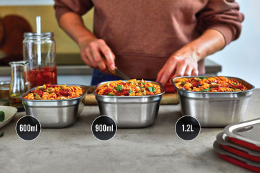 Logo trade reklaamkingitused foto: Black+Blumi toidukarbid (3 tk)