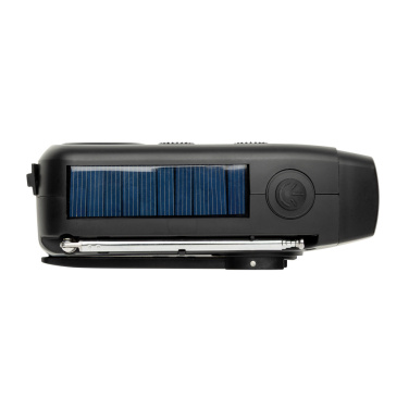 Logo trade reklaamkingituse pilt: RescueWave RCS taaskasutatud plastist hädaabiraadio