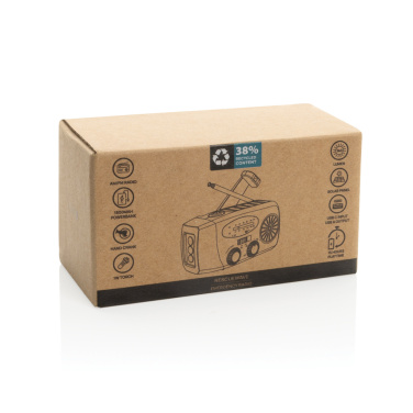 Logo trade ärikingid foto: RescueWave RCS taaskasutatud plastist hädaabiraadio