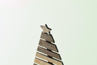 Logotrade reklaamkingituse foto: Puidust jõulupuu PUINEN