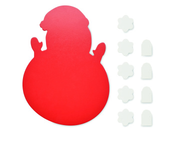 Logotrade reklaamtoote foto: Jõuluteemaline puidust mäng trips-traps-traps