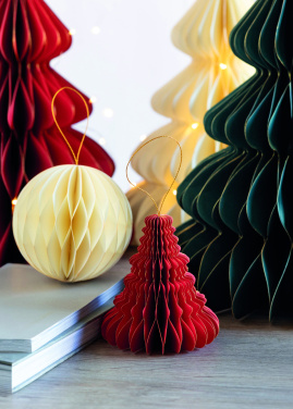 Logotrade meened pilt: Paberist kuusekujuline jõuluehe HARMOTREE