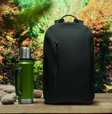 Logo trade firmakingi pilt: 300D RPET arvuti seljakott BRENNA