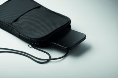 Logo trade meene pilt: RPET-ist õlakott reisimiseks KOROVIN