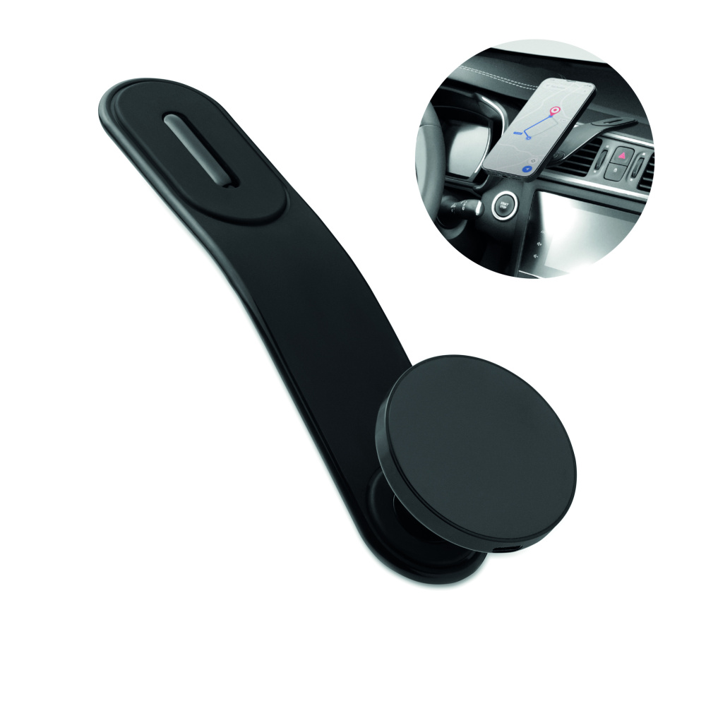 Logo trade reklaamkingid foto: 15W magnetiline autolaadija FLECAR