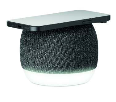 Logo trade reklaamtoote pilt: 15W juhtmevaba laadijaga kõlar LISTOO+