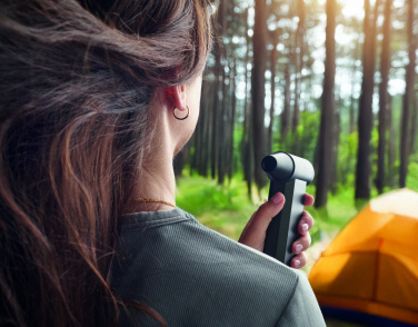 Logo trade reklaamkingi pilt: Kaasaskantav turboventilaator VENTA