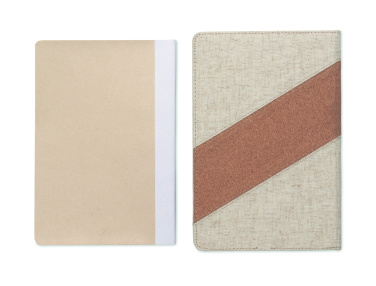 Logotrade firmakingituse foto: A5 märkmik 15W laadijaga CORTONA