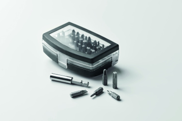 Logotrade firmakingituse foto: 32-osaline kruvikeerajaotsakute komplekt SCREY