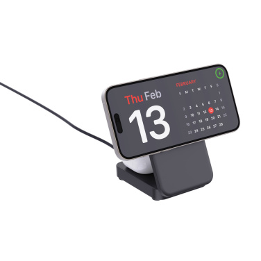 Logo trade ärikingid foto: Urban Vitamin Arcadia RCS plastikust 15W 3in1 magnetiline laadija