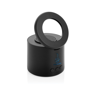 Logotrade reklaamkingituse foto: Magpulse RCS taaskasutatud plastist 3W kõlar magnetilise hoidikuga